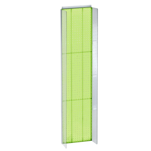 13.5"W x 60"H Pegboard Powerwing Display